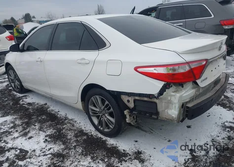 2016 Toyota Camry Se из США, поврежденный, VIN 4T1BF1FK8GU219938